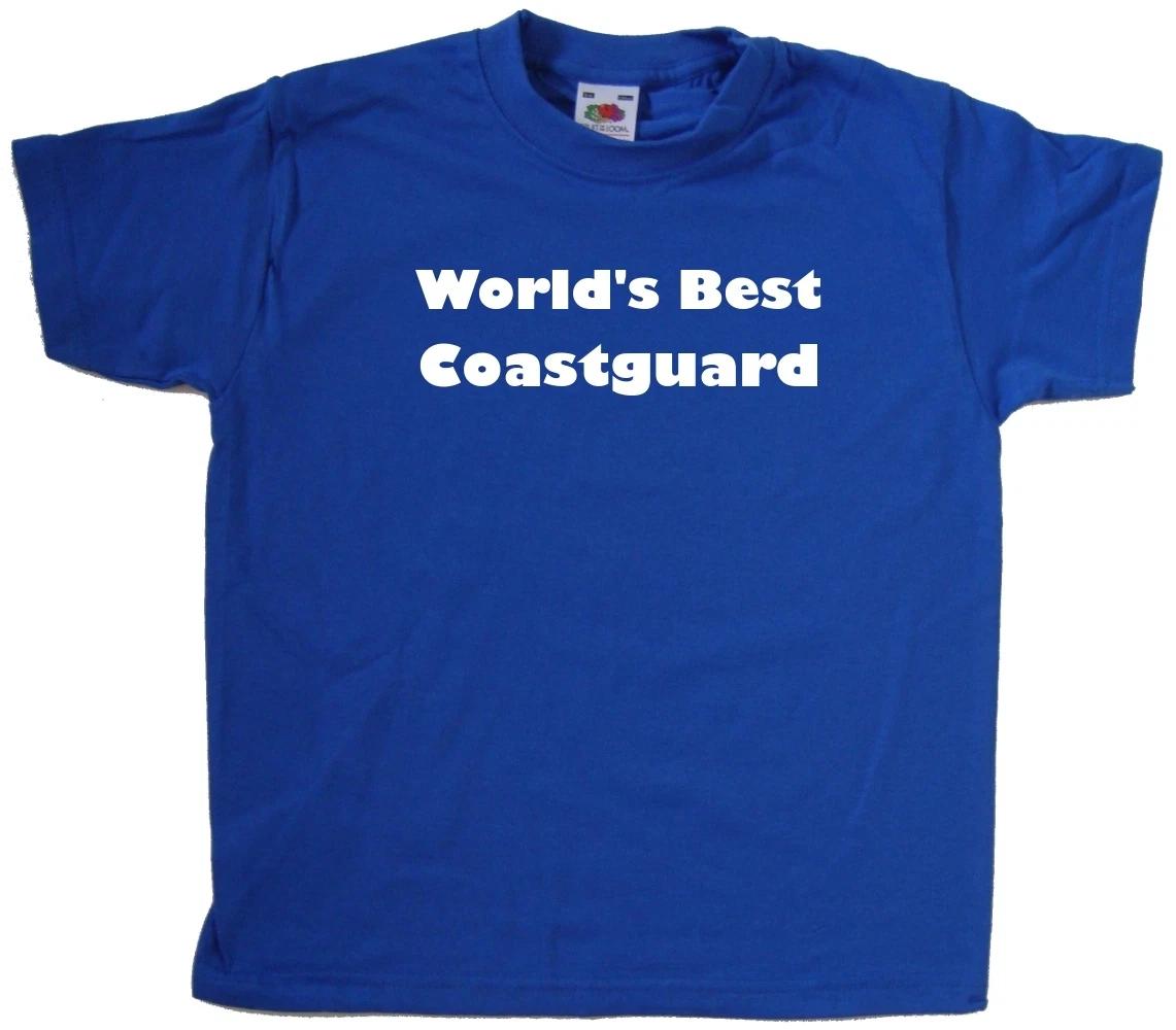 World s Best Coastguard Kids T-shirt 120
World s Best Coastguard Kids T-shirt 120