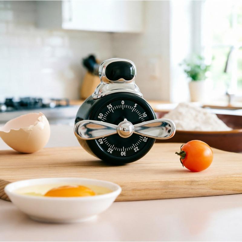 Kitchen Timer Mechanical Reminder Time Management Alarm Clock Young Student Self-discipline Tool Timer Household Clock Countdown
Kitchen Timer Mechanical Reminder Time Management Alarm Clock Young Student Self-discipline Tool Timer Household Clock Countdown
