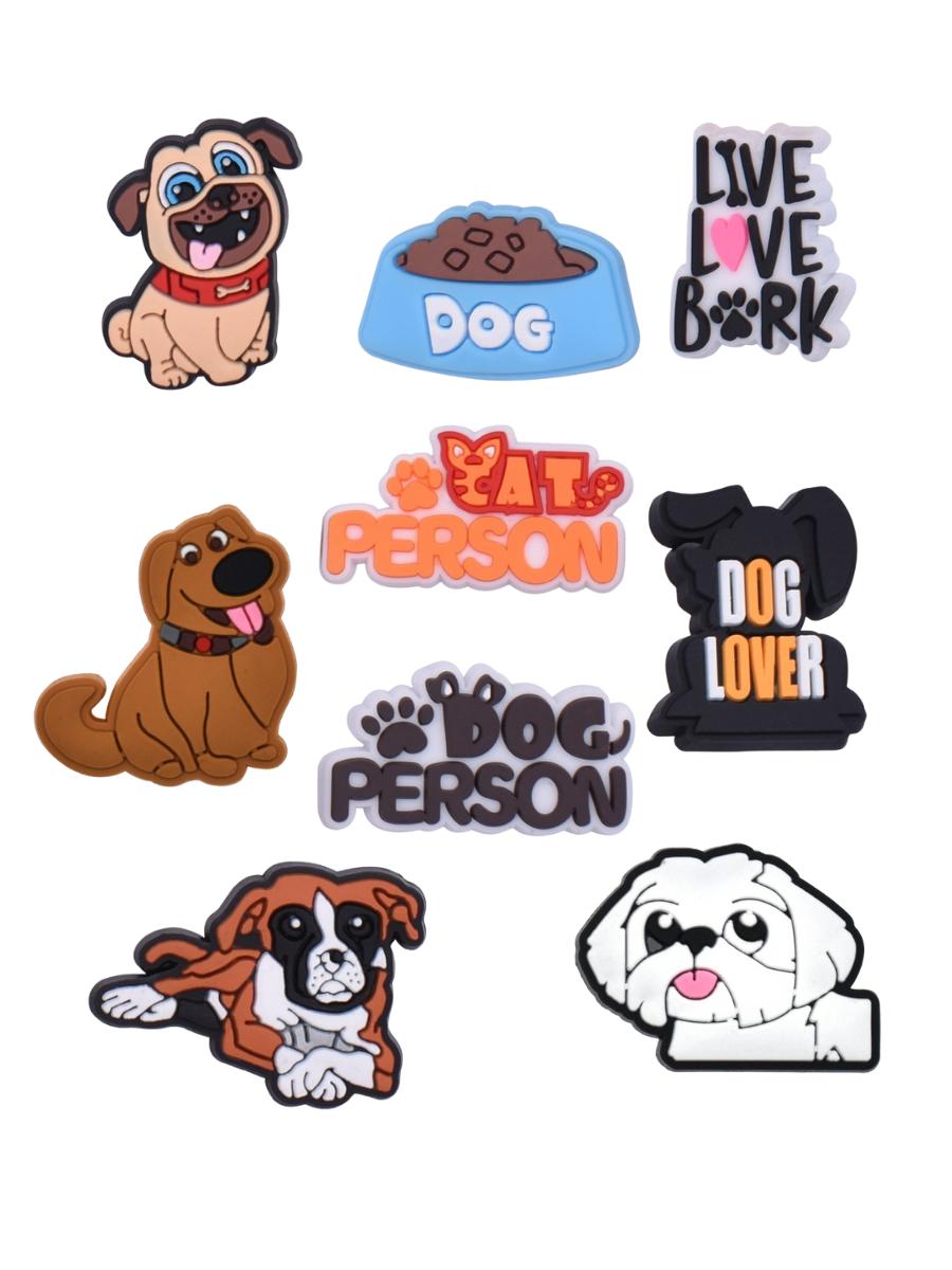 Джибитсы собаки домашние животные Dog Jibbitz 9 шт аксессуары крокс украшение різнокольоровий
Джибитсы собаки домашние животные Dog Jibbitz 9 шт аксессуары крокс украшение різнокольоровий