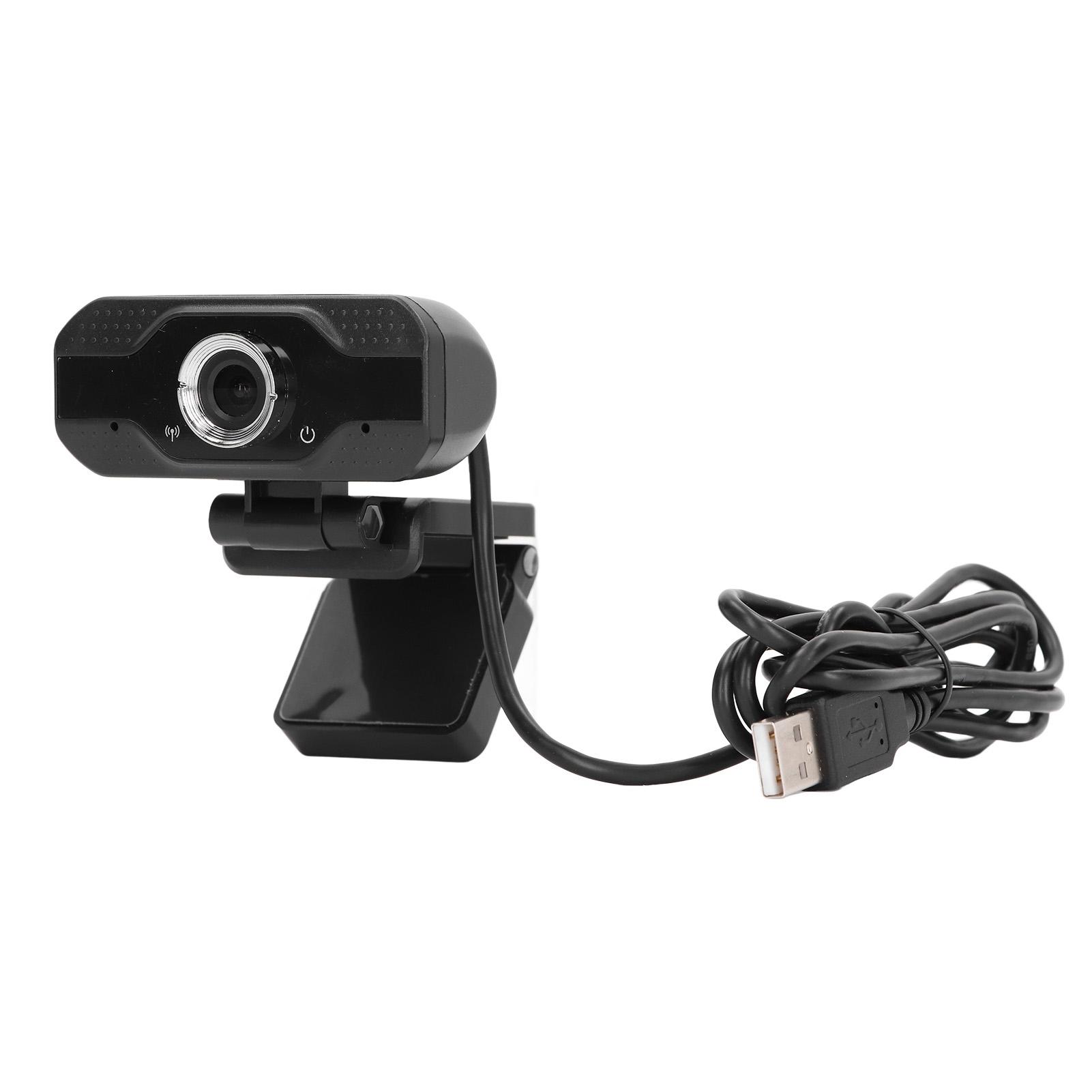 USB Web Camera with Microphone 1080P 30 Fps HD Webcam for Video Calling Recording Conferencing
USB Web Camera with Microphone 1080P 30 Fps HD Webcam for Video Calling Recording Conferencing