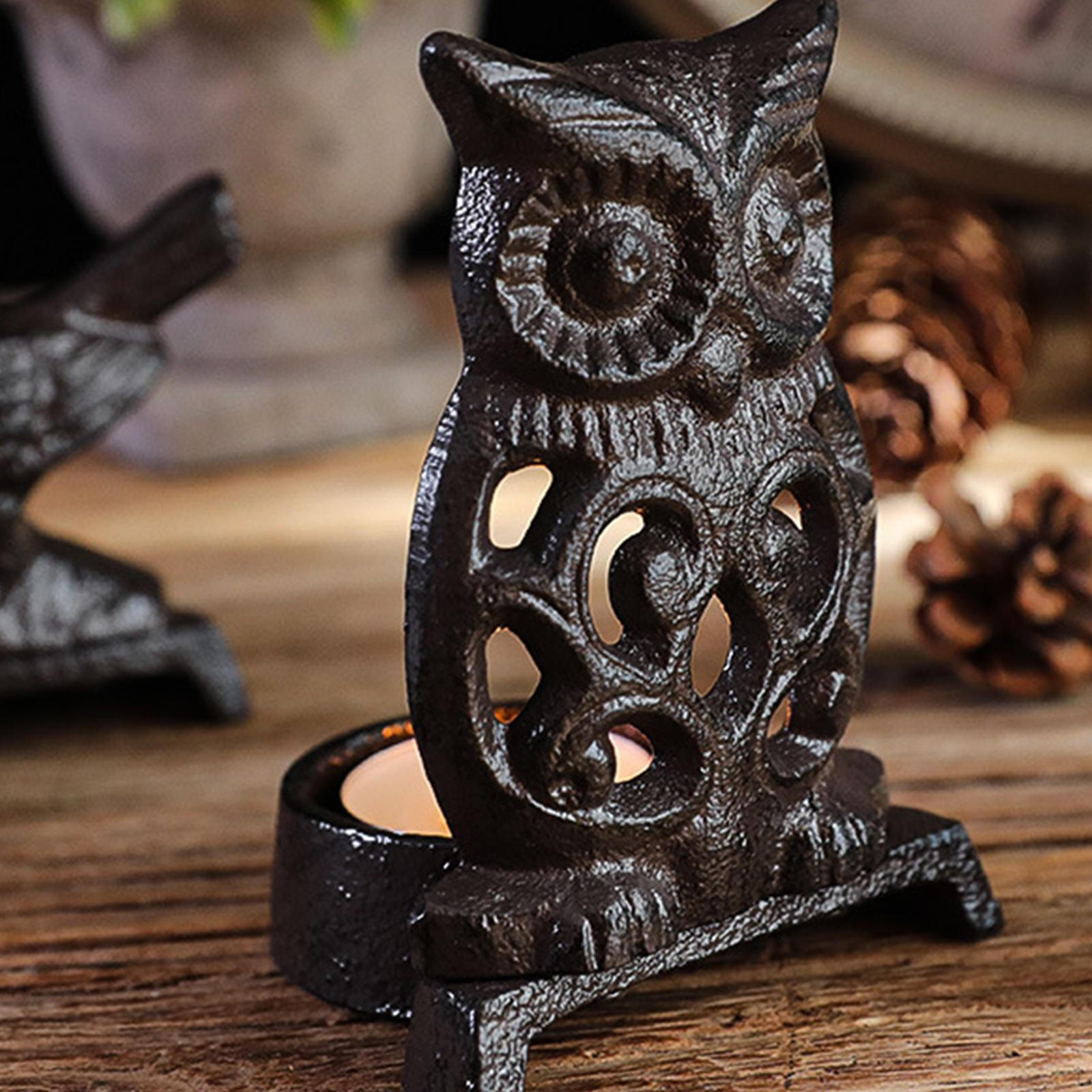 Подсвечник для животных, подсвечник, домашний декор, ремесла, подсвечник, металлическая подставка для Hollow Owl
Подсвечник для животных, подсвечник, домашний декор, ремесла, подсвечник, металлическая подставка для Hollow Owl