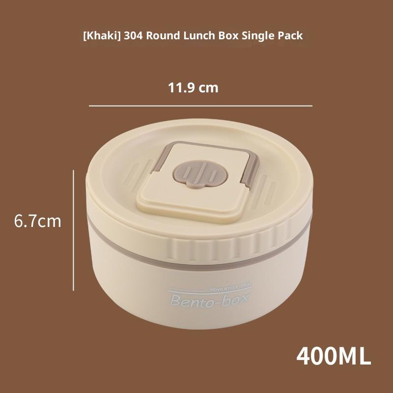 Термо-ланчбокс Изолированный 304 Нержавеющая сталь Набор бенто-бокса Портативный Герметичный контейнер для еды Khaki 400ml
Термо-ланчбокс Изолированный 304 Нержавеющая сталь Набор бенто-бокса Портативный Герметичный контейнер для еды Khaki 400ml
