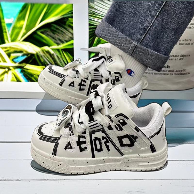 Обувь Гочао мужская нишевый дизайн ретро граффити панда хлебные туфли мужские универсальные спортивные скейтбордические туфли 44
Обувь Гочао мужская нишевый дизайн ретро граффити панда хлебные туфли мужские универсальные спортивные скейтбордические туфли 44