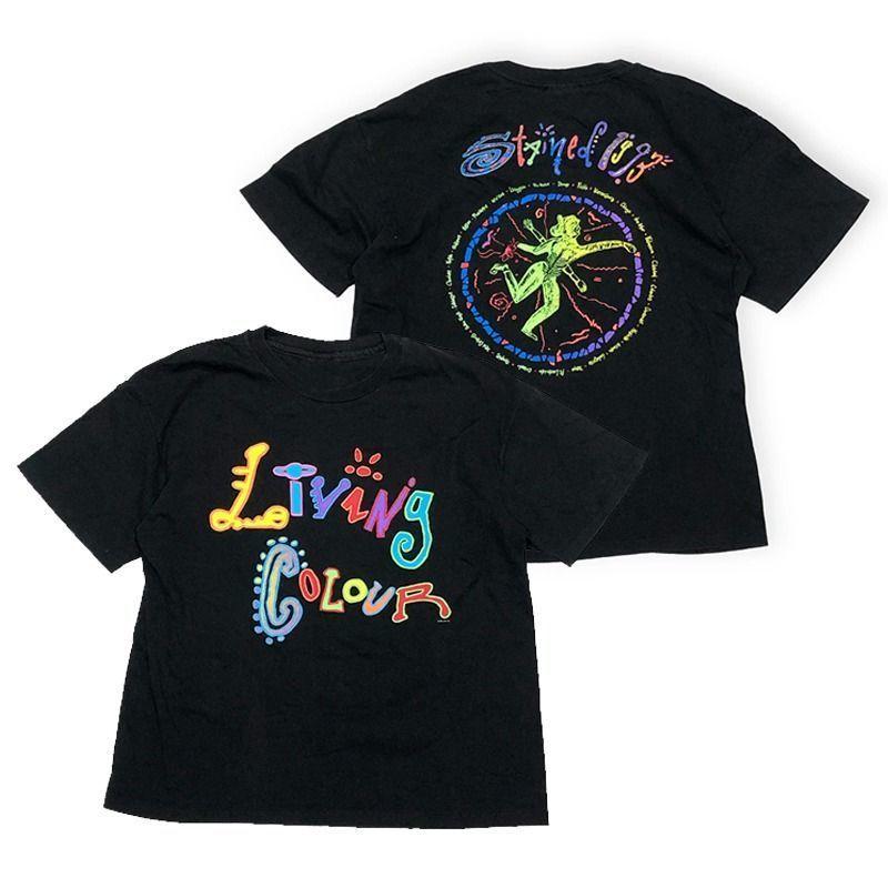 Living Colour A Rock Band American Vintage Style High Street Shortsleeved Pure Cotton Tshirt for Men M
Living Colour A Rock Band American Vintage Style High Street Shortsleeved Pure Cotton Tshirt for Men M