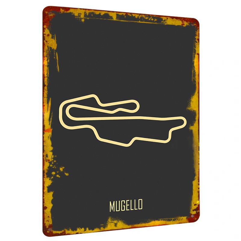 Mugello Circuit Map Metal Wall Art Racing Decor Car Enthusiast Gift for Garage 20x30cm(7.8x11.8inch)
Mugello Circuit Map Metal Wall Art Racing Decor Car Enthusiast Gift for Garage 20x30cm(7.8x11.8inch)