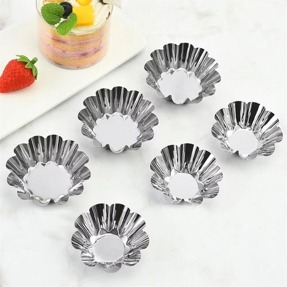 Non-Stick Fluted Cake Pans Fast Heat-Up Baking Mold Bakewares Pudding Cup Molds Kitchen Style A
Non-Stick Fluted Cake Pans Fast Heat-Up Baking Mold Bakewares Pudding Cup Molds Kitchen Style A