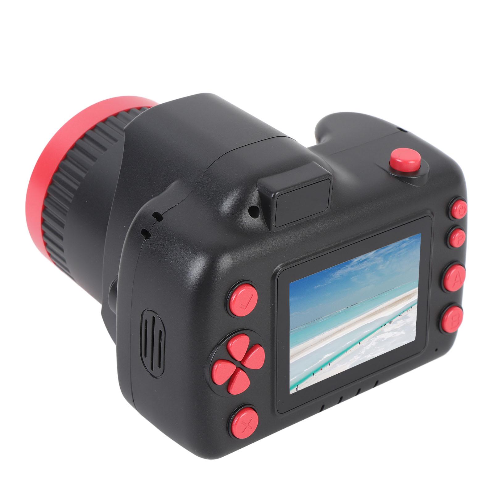 Цифровая камера 2 в 1 с функцией проектора, 48-мегапиксельная фотография, запись видео 1080p, игрушечная камера Without TF card чёрный
Цифровая камера 2 в 1 с функцией проектора, 48-мегапиксельная фотография, запись видео 1080p, игрушечная камера Without TF card чёрный