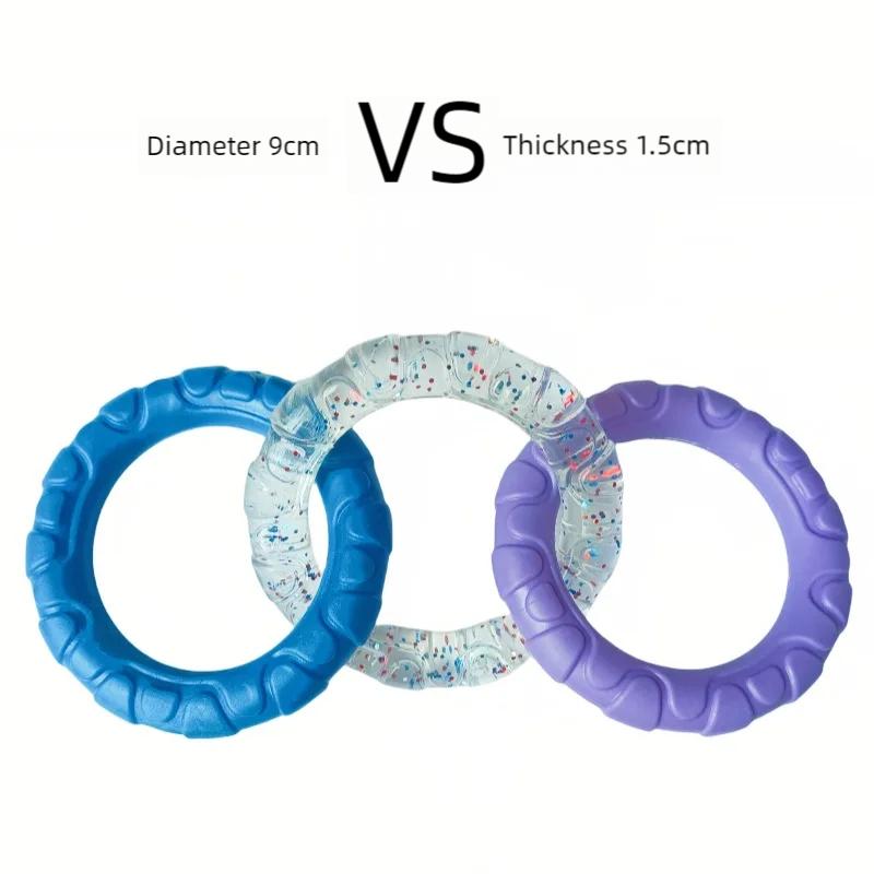 Игрушка для жевания собак TPR, чистка зубов, игрушки для домашних животных для маленьких, средних и больших собак, интерактивная игрушка для собак с 3 кольцами, устойчивая к укусам, товары для животных
Игрушка для жевания собак TPR, чистка зубов, игрушки для домашних животных для маленьких, средних и больших собак, интерактивная игрушка для собак с 3 кольцами, устойчивая к укусам, товары для животных