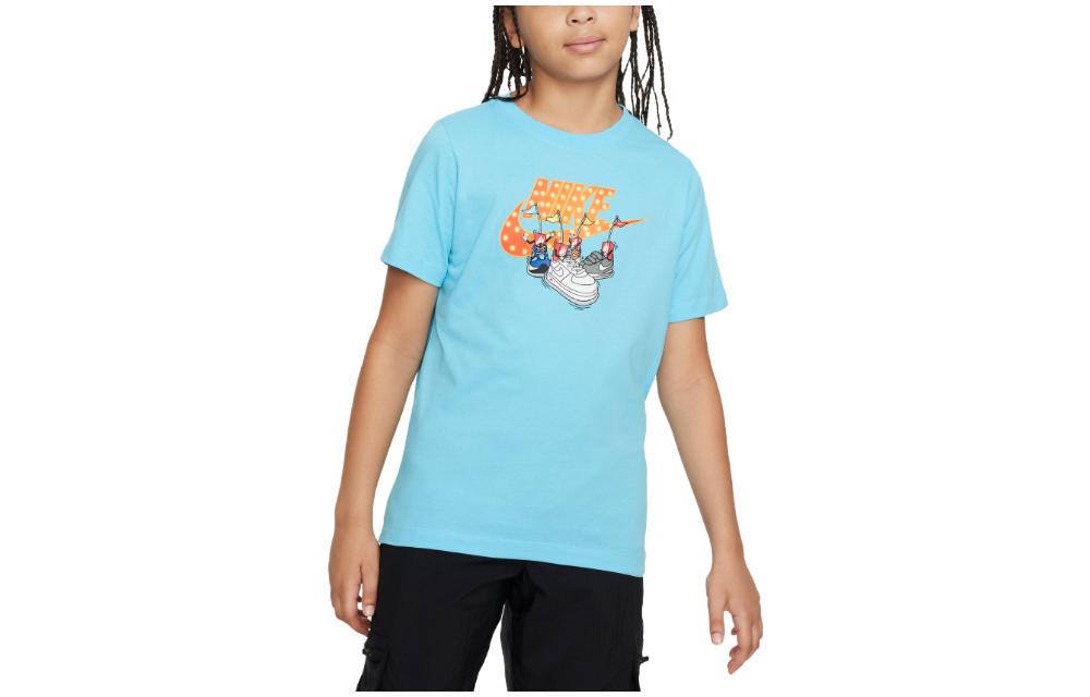 Nike T Shirt Baltic Sea Blue Kids FD0844-416 L
Nike T Shirt Baltic Sea Blue Kids FD0844-416 L