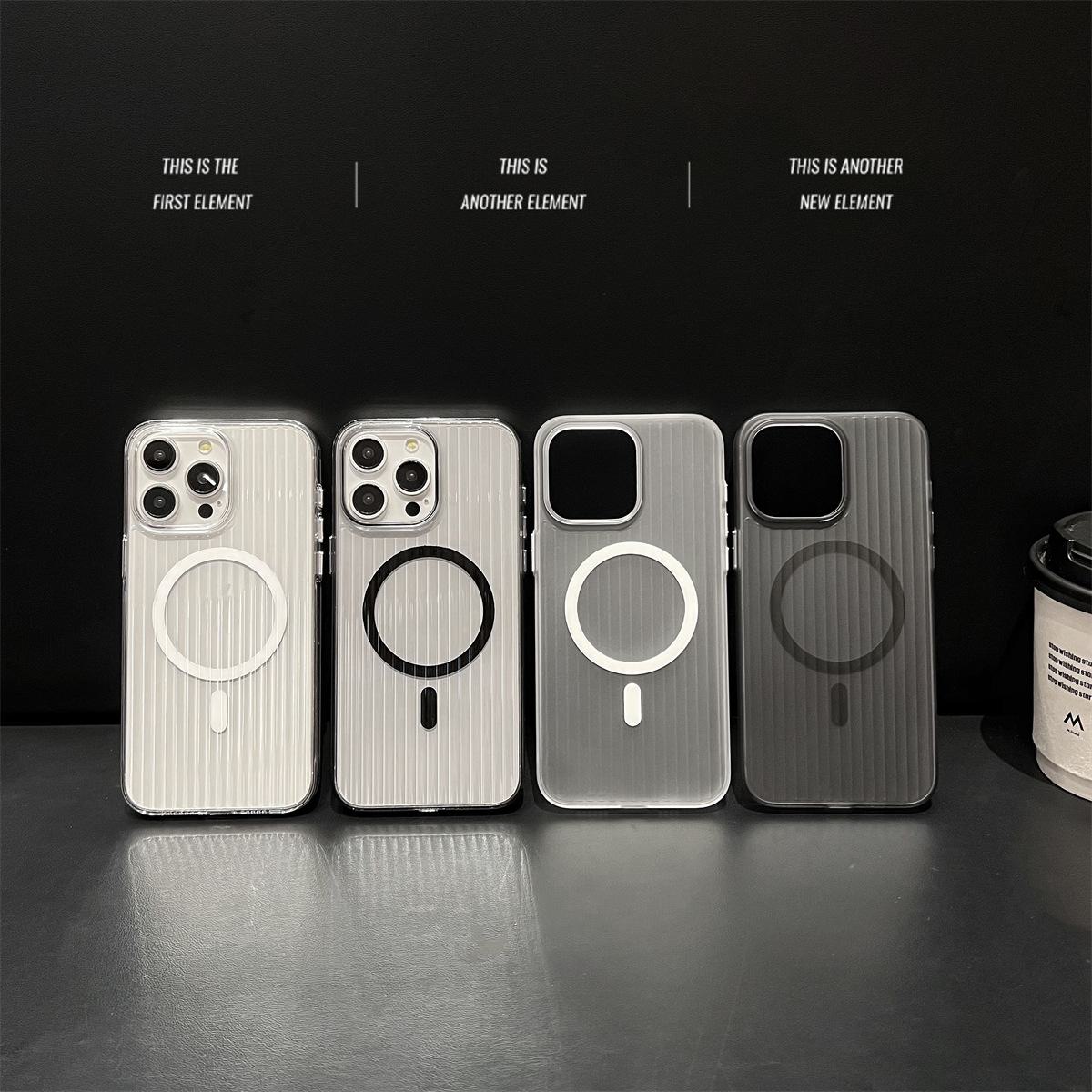 New Magnetic Suction Mobile Phone Case for Apple 15 Pro Max, 14 Pro, 13 - High Transparent, Ultra-Thin, Frosted Design Apple 16 Pro
New Magnetic Suction Mobile Phone Case for Apple 15 Pro Max, 14 Pro, 13 - High Transparent, Ultra-Thin, Frosted Design Apple 16 Pro