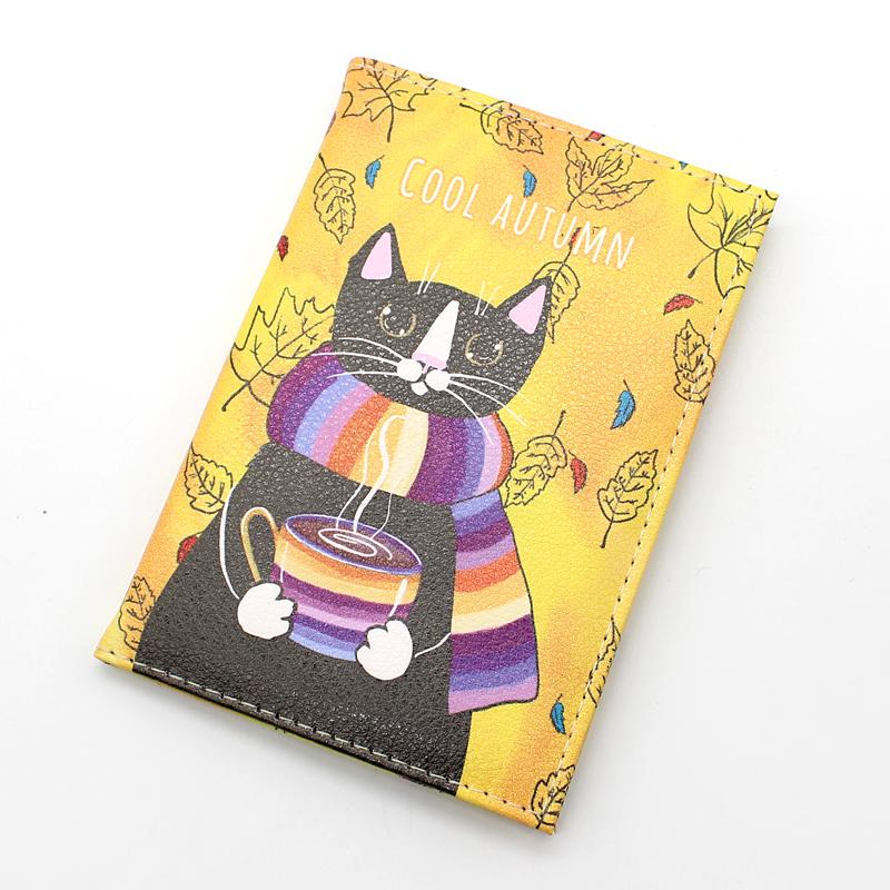 New Fashion Cute Cat Passport Cover Men Women Soft Leather Cartoon Travel Passport Holder Case Card ID Holders Protective Sleeve
New Fashion Cute Cat Passport Cover Men Women Soft Leather Cartoon Travel Passport Holder Case Card ID Holders Protective Sleeve