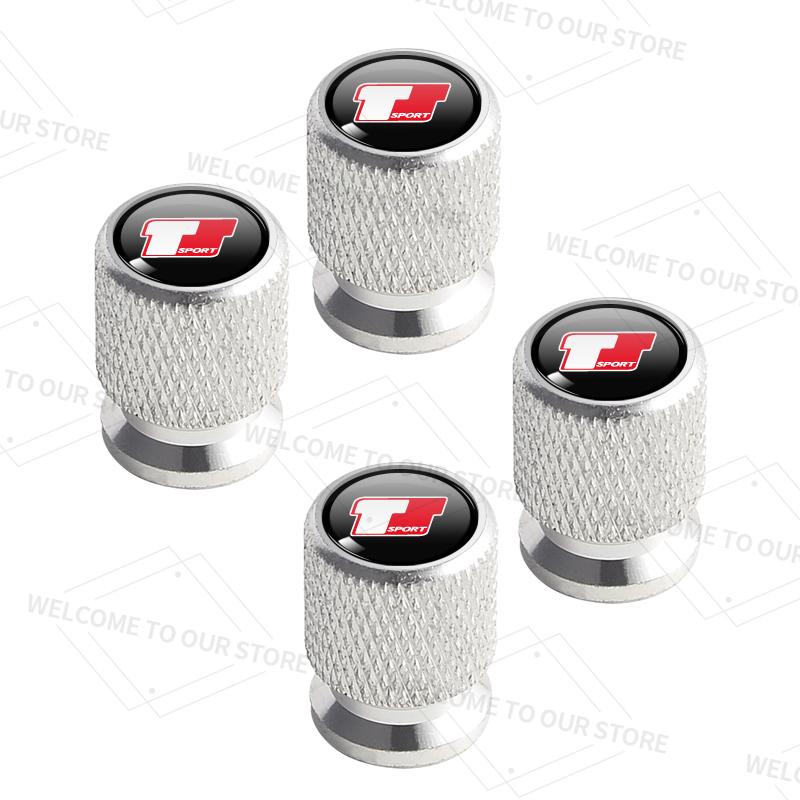 4pcs/1set For Toyota T Sport Logo Hilux Yaris Prius Supra Auris Verso Car Valve Caps Wheel Tires Air Tyre Stem Protective Cover
4pcs/1set For Toyota T Sport Logo Hilux Yaris Prius Supra Auris Verso Car Valve Caps Wheel Tires Air Tyre Stem Protective Cover