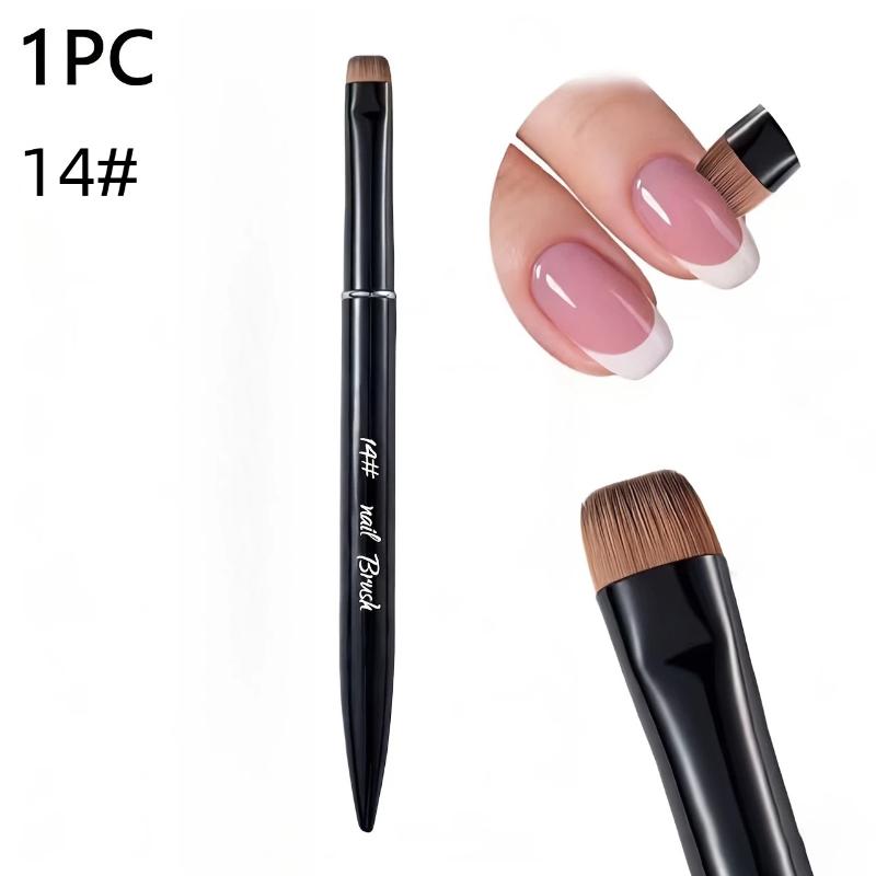French Nail Brush, With Multi-Function Brush Head - Fine Nail Brush, Suitable For Gel And Acrylic Nails, Precise Cleaning
French Nail Brush, With Multi-Function Brush Head - Fine Nail Brush, Suitable For Gel And Acrylic Nails, Precise Cleaning