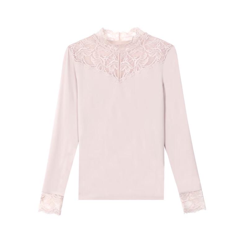 Aimer Women s Lace Mock Neck Long Sleeve Base Layer Top L
Aimer Women s Lace Mock Neck Long Sleeve Base Layer Top L