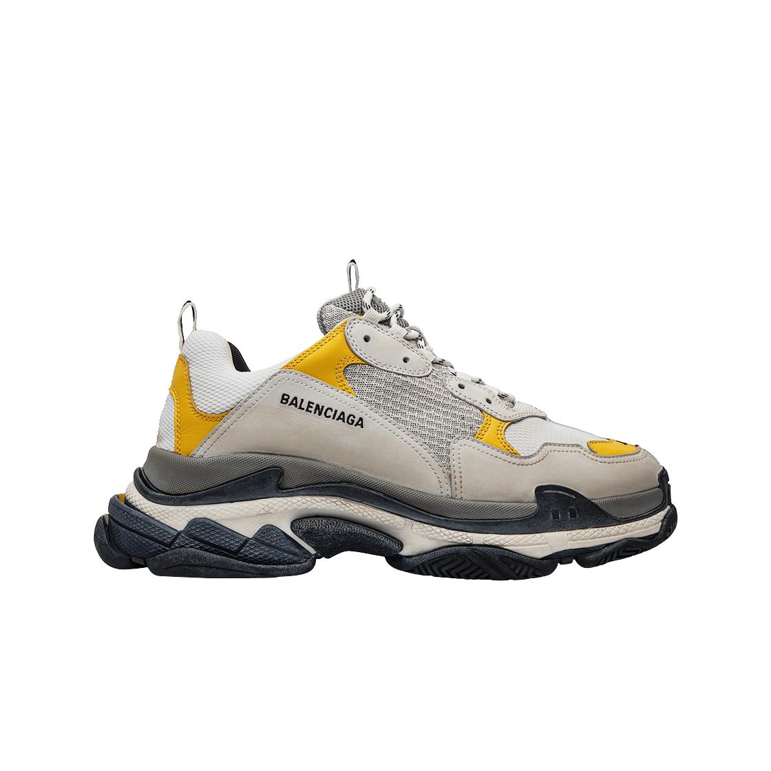 Balenciaga Triple S Bicolor White Light Grey Yellow 2018 EU 46
Balenciaga Triple S Bicolor White Light Grey Yellow 2018 EU 46