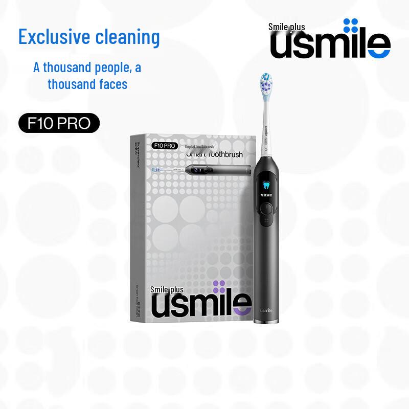 Usmile F10 PRO Electric Toothbrush
Usmile F10 PRO Electric Toothbrush
