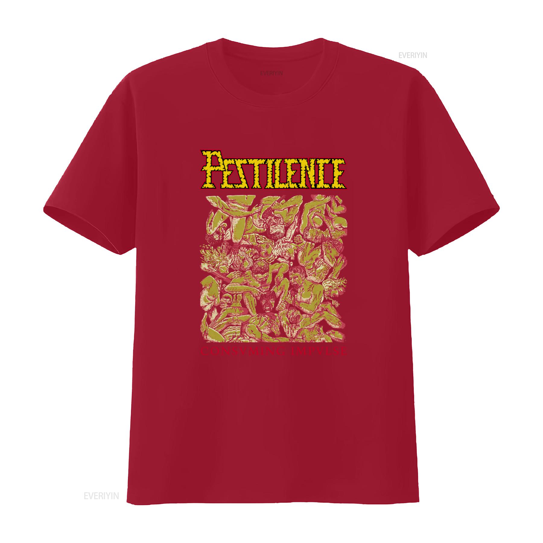 PESTILENCE Consuming Impulse 2 Print T Shirt for Men Rock Band Style vintage Washed Stylish Comfortable graphic Slightly S
PESTILENCE Consuming Impulse 2 Print T Shirt for Men Rock Band Style vintage Washed Stylish Comfortable graphic Slightly S