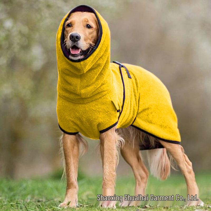 European & American Thickened Warm Dog Pullover - Solid Color 5XL жовтий
European & American Thickened Warm Dog Pullover - Solid Color 5XL жовтий