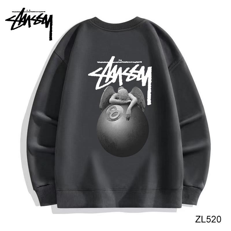 Stussy Winter High Quality Cotton Silver Fox Fleece Warm Round Neck Sweater Stussy Angel 8 Ball Print Couple Sweater
Stussy Winter High Quality Cotton Silver Fox Fleece Warm Round Neck Sweater Stussy Angel 8 Ball Print Couple Sweater