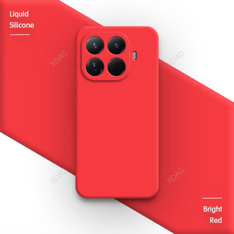 Square Liquid Soft Silicone Phone Case for Xiaomi 15T Pro 15TPro 5G Funda Simple Shockproof Camera Protection Classic Back Cover xiaomi 15T Pro яскраво-червоного кольору
Square Liquid Soft Silicone Phone Case for Xiaomi 15T Pro 15TPro 5G Funda Simple Shockproof Camera Protection Classic Back Cover xiaomi 15T Pro яскраво-червоного кольору