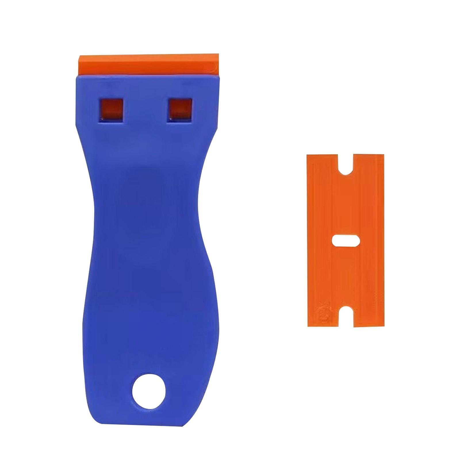 Пластиковый маленький шпатель, шпатель для удаления грязи, инструмент для автомобильной пленки, шпатель для удаления клея, бытовая чистящая лопатка