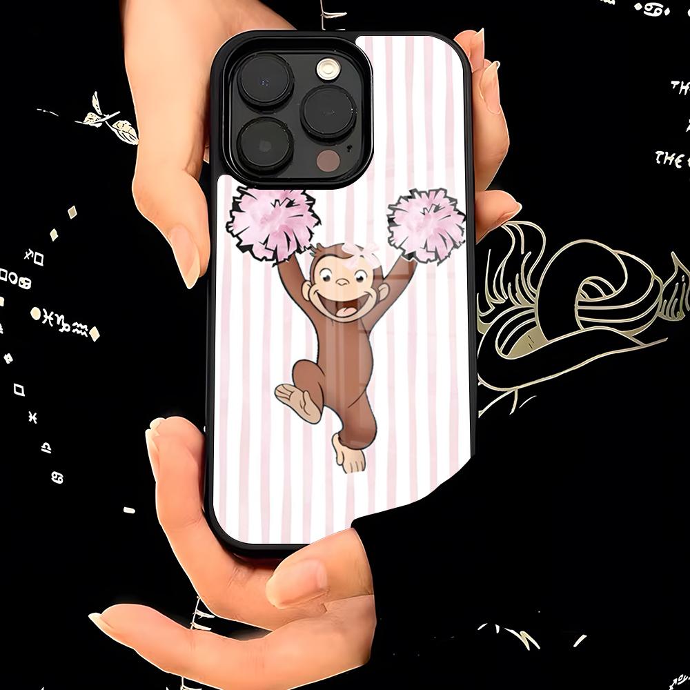 Curious G-George Monkey Phone Case PC+TPU For IPhone 15 16 17ProMax 13 16 11 12 14 Pro Xs Max Mini Xr X Plus Cover iPhone 15 Pro
Curious G-George Monkey Phone Case PC+TPU For IPhone 15 16 17ProMax 13 16 11 12 14 Pro Xs Max Mini Xr X Plus Cover iPhone 15 Pro