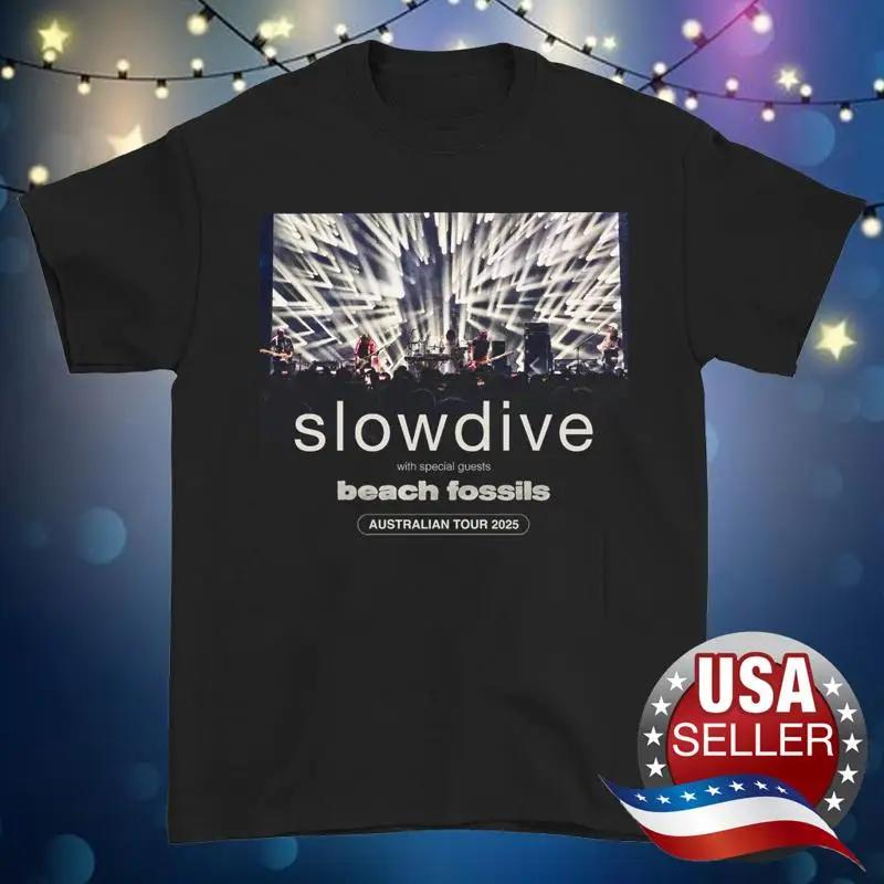 Hot New 2025 Tour Slowdive Band Black T Shirt All Sizes Jn629 5XL різнокольоровий
Hot New 2025 Tour Slowdive Band Black T Shirt All Sizes Jn629 5XL різнокольоровий