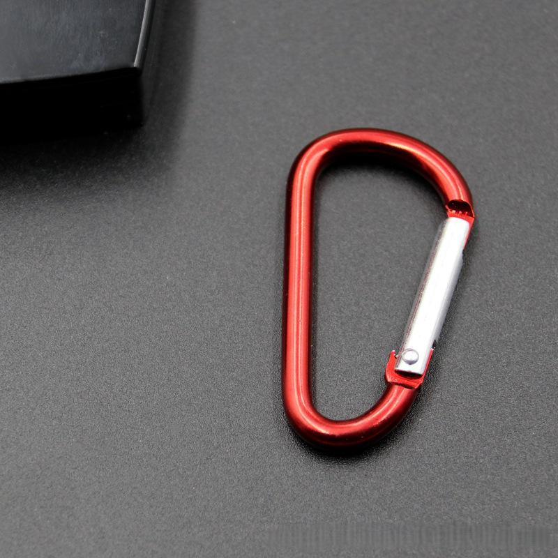 No. 4 D-Type Aluminum Alloy Carabiner with Quick Release for Water Bottles and Outdoor Gear. червоний
No. 4 D-Type Aluminum Alloy Carabiner with Quick Release for Water Bottles and Outdoor Gear. червоний