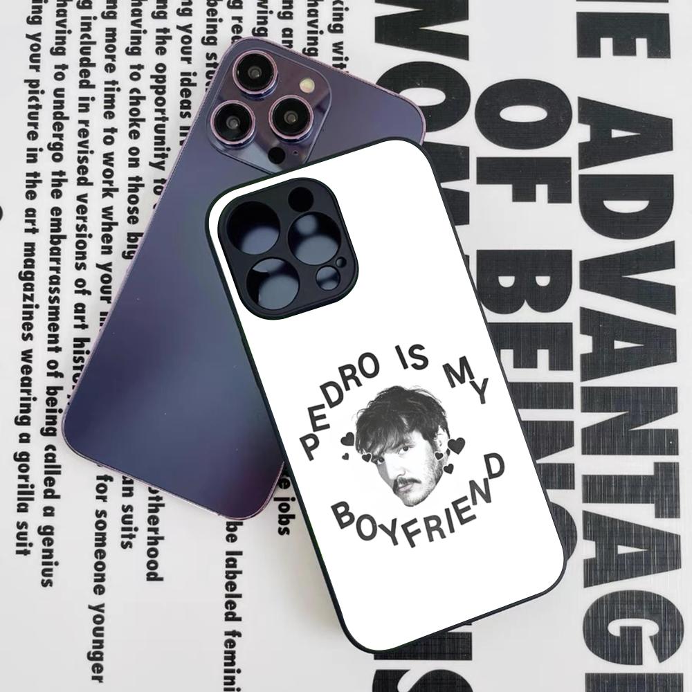 Pedro Pascal Collage Pics Phone Case for Iphone 17 16 15 14 12 11 13 Pro Max Mini X Air Puls Black Glass Cover iPhone 13
Pedro Pascal Collage Pics Phone Case for Iphone 17 16 15 14 12 11 13 Pro Max Mini X Air Puls Black Glass Cover iPhone 13