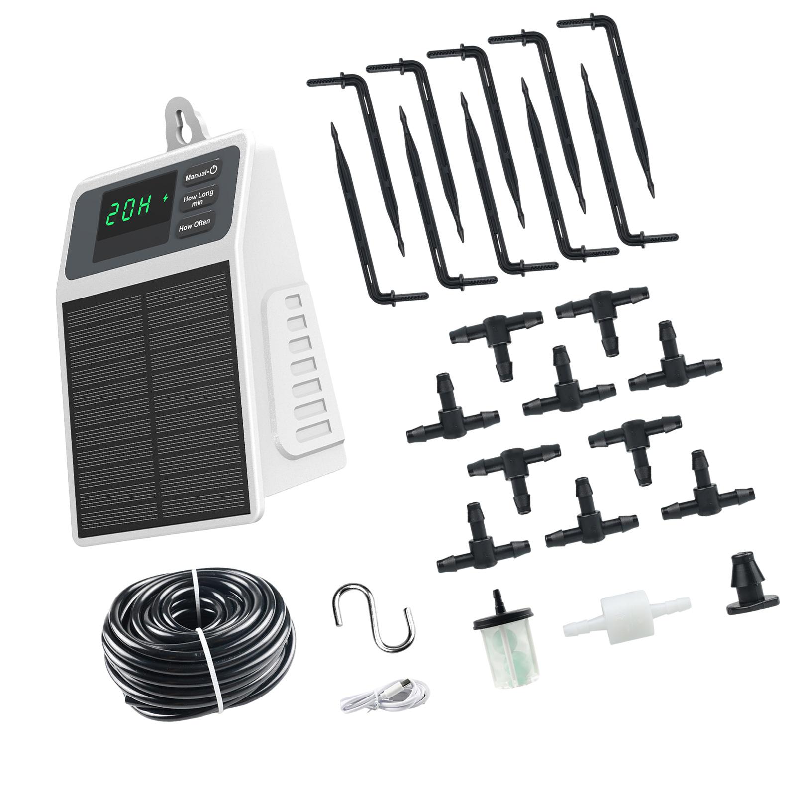 Automatic Plant Irrigation Device Using Solar Energy Reservoir Detection for Precise Water Management IPX5 Waterproof 1
Automatic Plant Irrigation Device Using Solar Energy Reservoir Detection for Precise Water Management IPX5 Waterproof 1