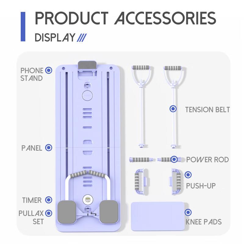 Tiermuyun Multi-functional Abdominal & Pilates Board
Tiermuyun Multi-functional Abdominal & Pilates Board