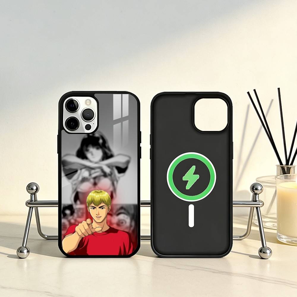 GTO G-Great T-Teacher O-Onizuka Phone Case For iPhone17,16,15,14,13,12,11 Plus,Pro Max Magnetic For Magsafe Wireless Charging iPhone16
GTO G-Great T-Teacher O-Onizuka Phone Case For iPhone17,16,15,14,13,12,11 Plus,Pro Max Magnetic For Magsafe Wireless Charging iPhone16