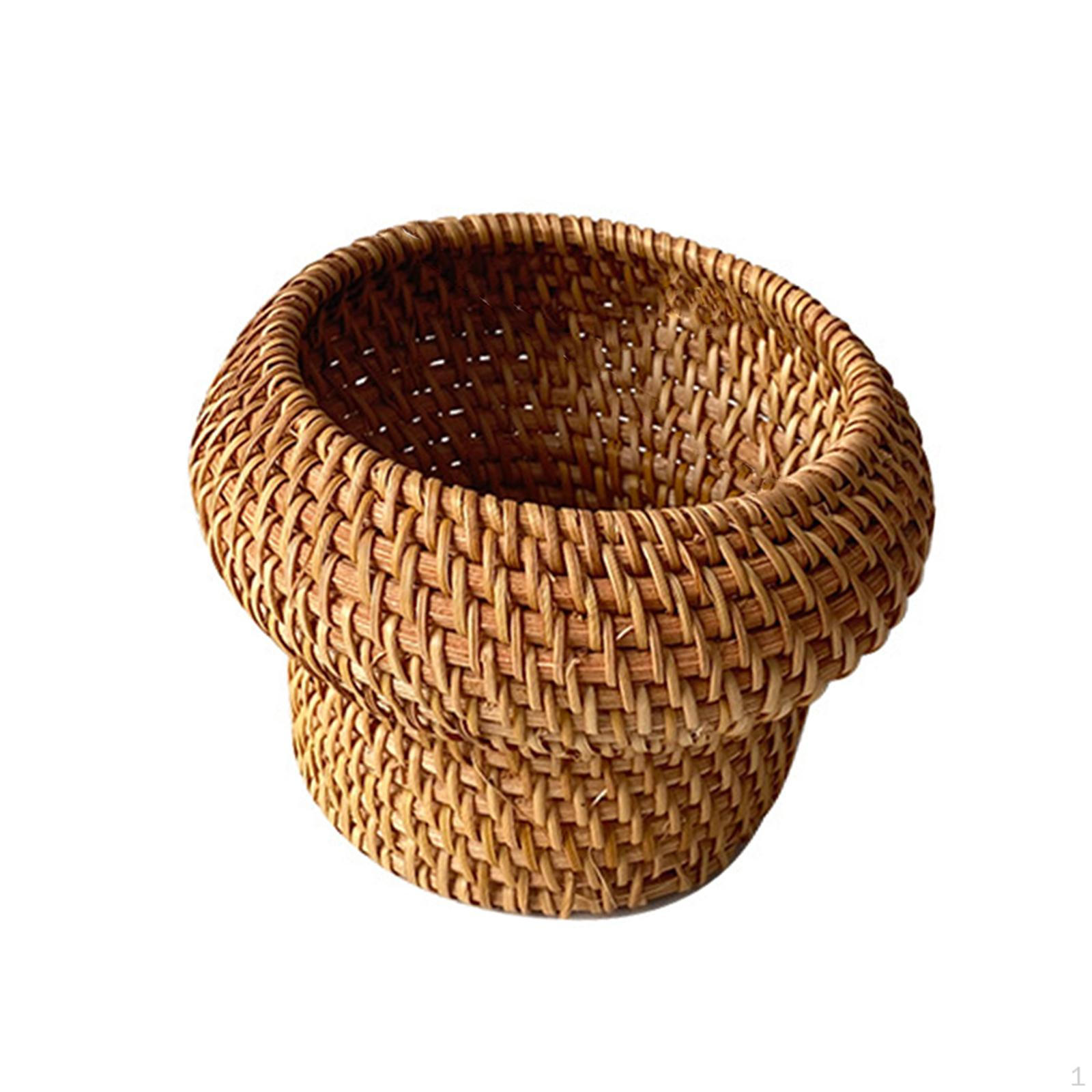 Корзина из ротанга, поднос для еды, сервировочные корзины, плетеная миска для хранения фруктов, завтрак Style A
Корзина из ротанга, поднос для еды, сервировочные корзины, плетеная миска для хранения фруктов, завтрак Style A