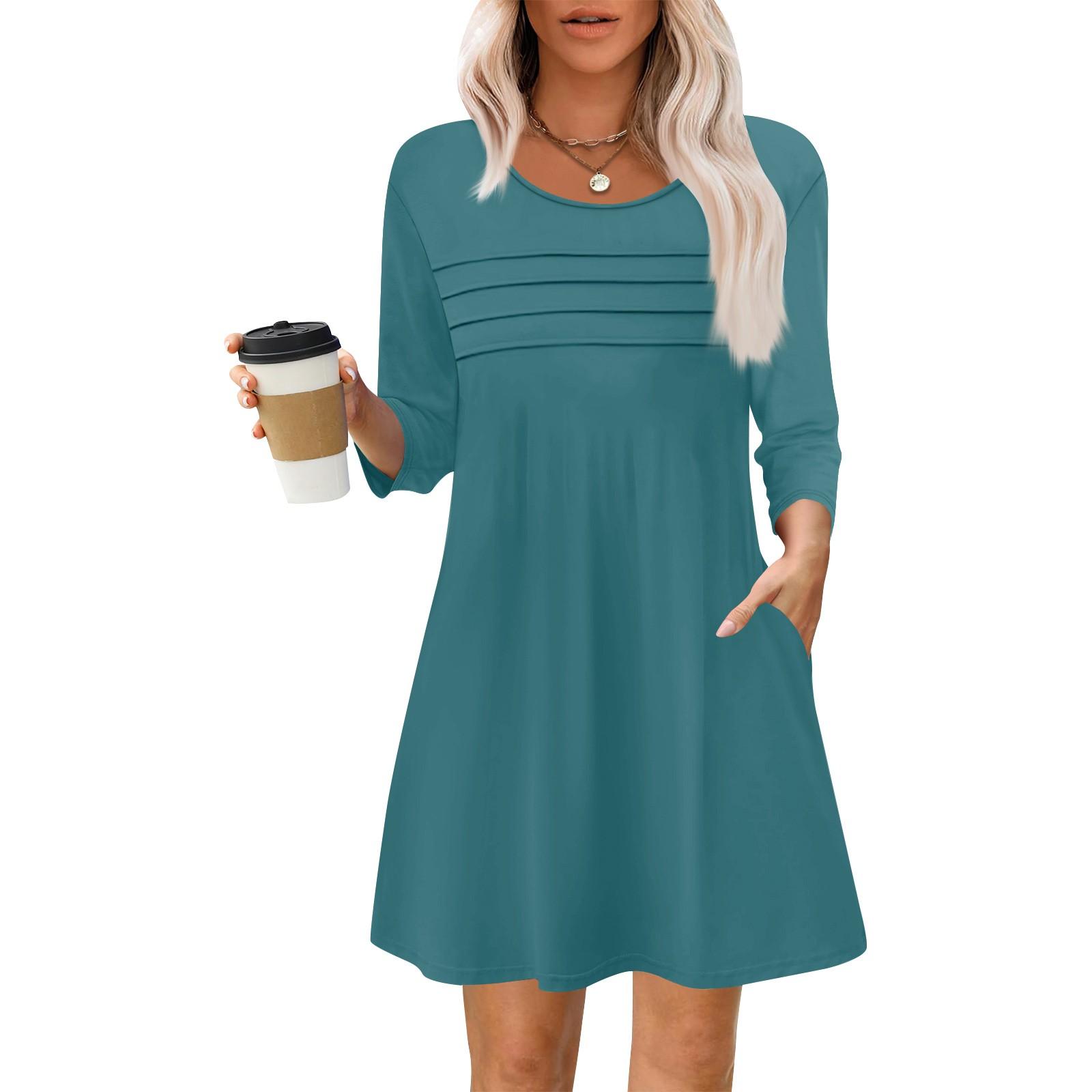 Women s Summer Casual Petal Slim Stripe Long Sleeve Pleated Floral Dresses S
Women s Summer Casual Petal Slim Stripe Long Sleeve Pleated Floral Dresses S