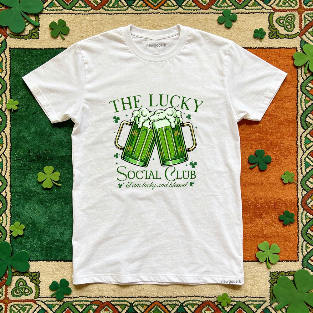 Saint Patrick 317 lucky Irish festival printed T shirt green Retro cotton funny Casual Unisex Adult Party tee S
Saint Patrick 317 lucky Irish festival printed T shirt green Retro cotton funny Casual Unisex Adult Party tee S