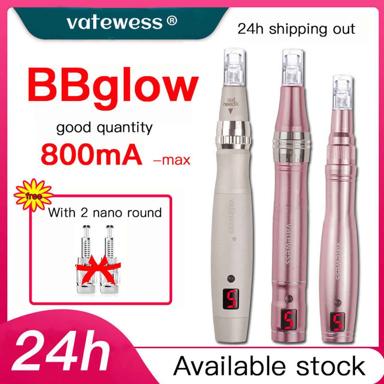 Vatewess Professional Tattoo Многофункциональный косметический инструмент для мезодермального введения Инструмент MTS Высококачественная микроигла
Vatewess Professional Tattoo Многофункциональный косметический инструмент для мезодермального введения Инструмент MTS Высококачественная микроигла