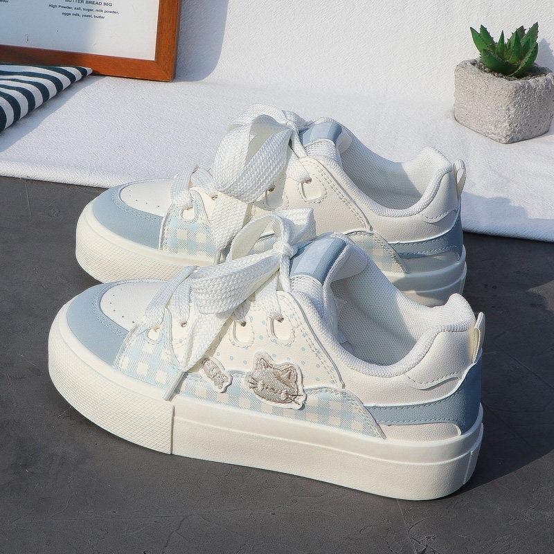 Board Shoe Women s Shoes - New Style - Increases Height - Versatile - Casual - Sports Shoes 40 синій
Board Shoe Women s Shoes - New Style - Increases Height - Versatile - Casual - Sports Shoes 40 синій