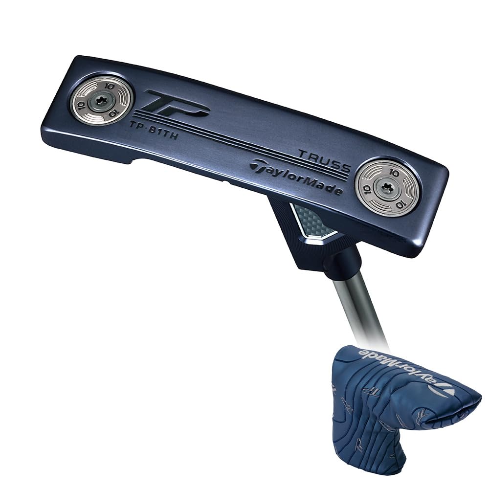 TAYLOR MADE Teepee Truss Putter Midnight Blue TP Truss MNB B1TH 34IN Golf Club TP Truss24 Right Inch34 синий
TAYLOR MADE Teepee Truss Putter Midnight Blue TP Truss MNB B1TH 34IN Golf Club TP Truss24 Right Inch34 синий