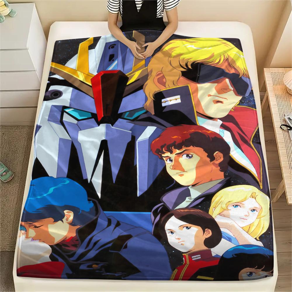 Mobile Suit Gundam Retro Anime Blanket, Cozy Throw for Home Decor, Ideal Gift for Retro Anime Fans.chl 75x90cm
Mobile Suit Gundam Retro Anime Blanket, Cozy Throw for Home Decor, Ideal Gift for Retro Anime Fans.chl 75x90cm