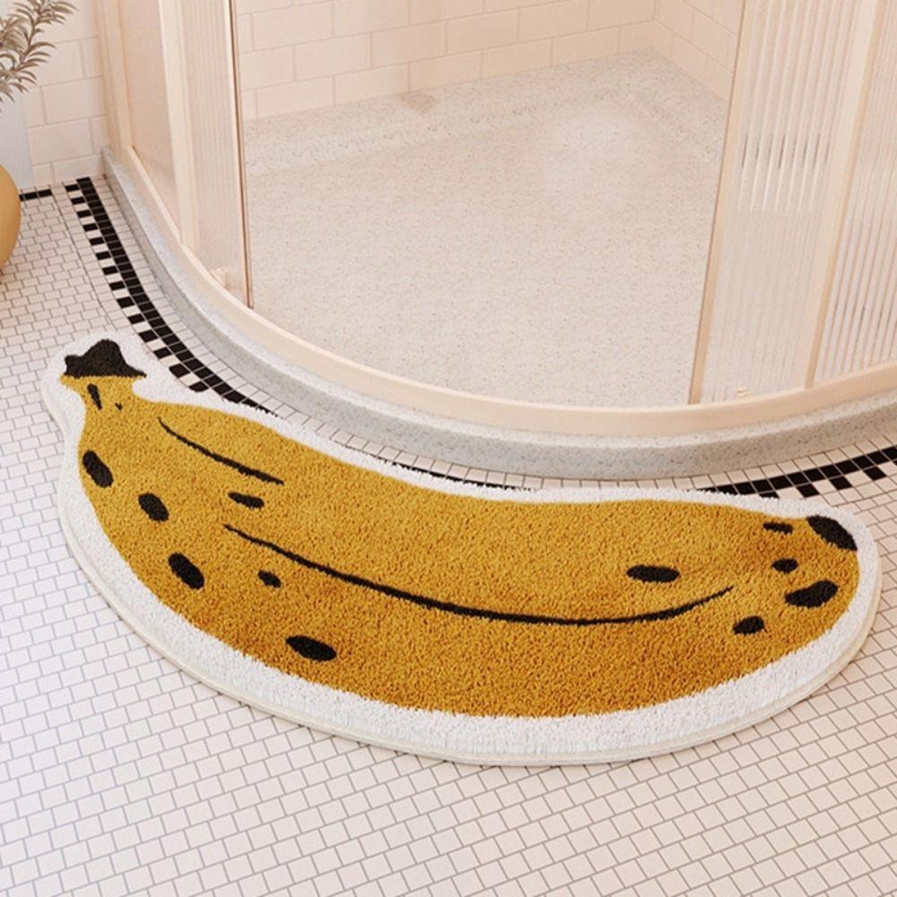 Water Absorption Cartoon Bathroom Rug Soft Banana Floor Carpets Cute Fruit Bath Mats Toilet Purple 40x80cm
Water Absorption Cartoon Bathroom Rug Soft Banana Floor Carpets Cute Fruit Bath Mats Toilet Purple 40x80cm