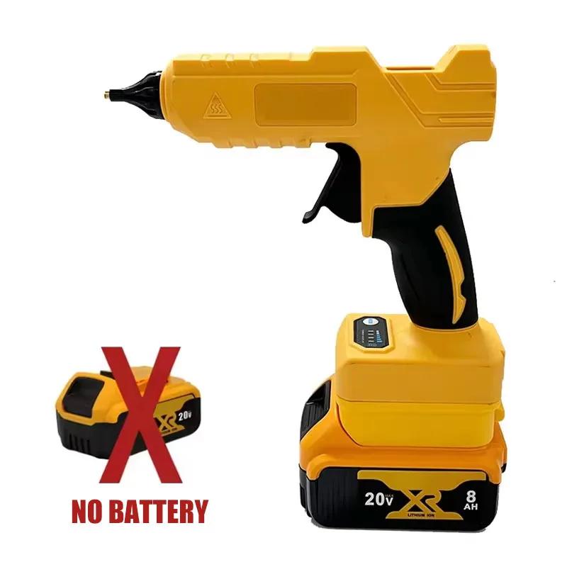 Підходить для бездротового ручного гарячого клейового пістолета Dewalt, інструмент для ремонту DIY, гарячоповітряний пістолет для зварювання, антиопікова насадка для акумулятора 20 В
Підходить для бездротового ручного гарячого клейового пістолета Dewalt, інструмент для ремонту DIY, гарячоповітряний пістолет для зварювання, антиопікова насадка для акумулятора 20 В