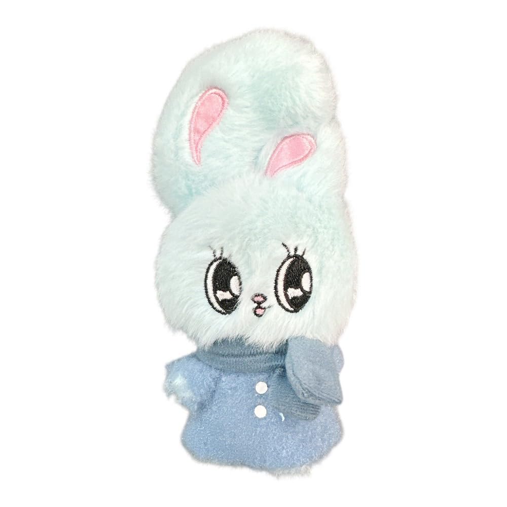 Esther Bunny Holiday Scarf Mascot, Approx. 15cm, Plush Toy, Perfect for Fan Activities and Plushie Photography (Blue Bunny)
Esther Bunny Holiday Scarf Mascot, Approx. 15cm, Plush Toy, Perfect for Fan Activities and Plushie Photography (Blue Bunny)