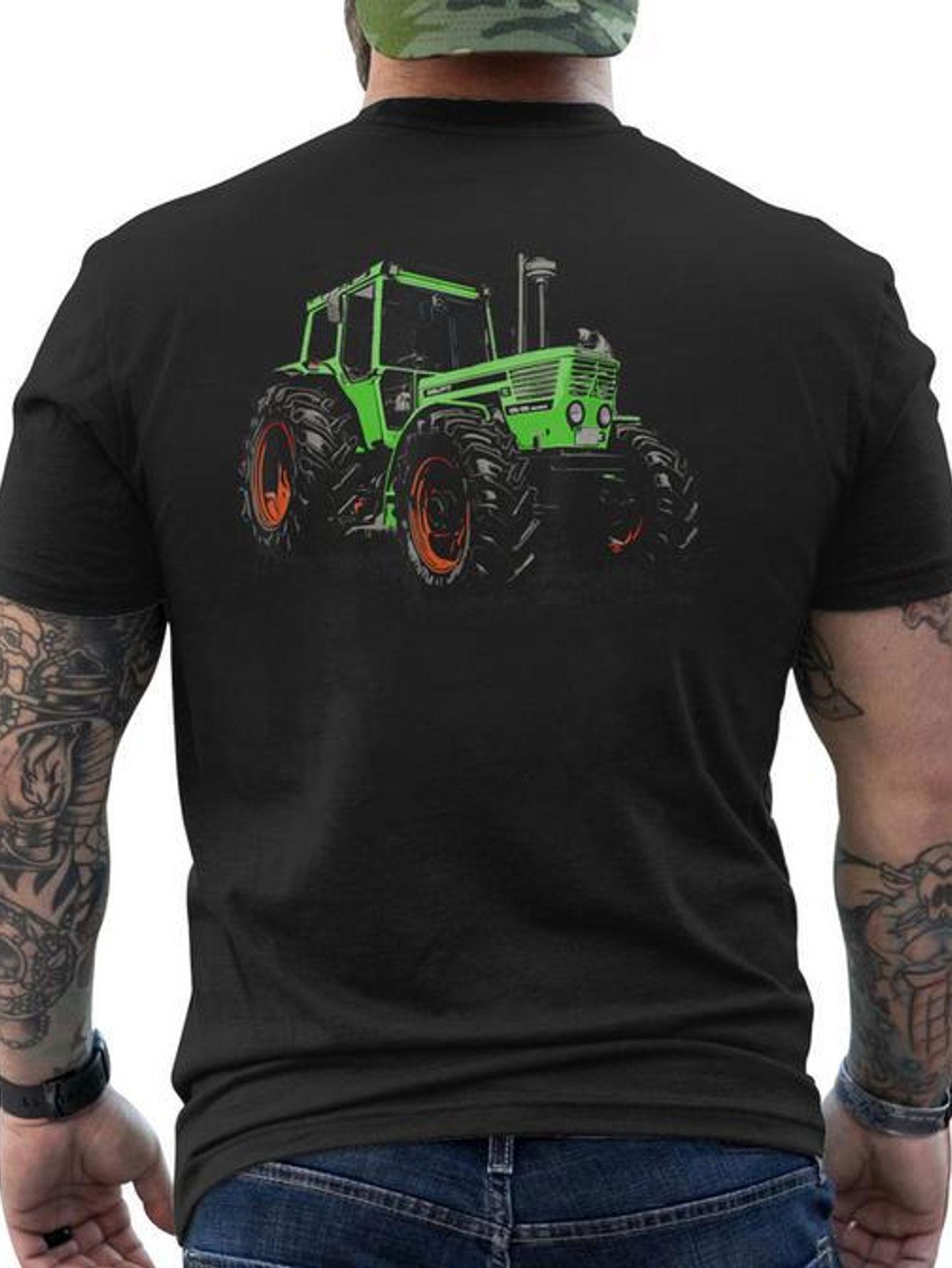 New Deutz Tractor Graphic T-Shirt- Heavy Machinery Design- Crew Neck T-Shirt XXXL
New Deutz Tractor Graphic T-Shirt- Heavy Machinery Design- Crew Neck T-Shirt XXXL