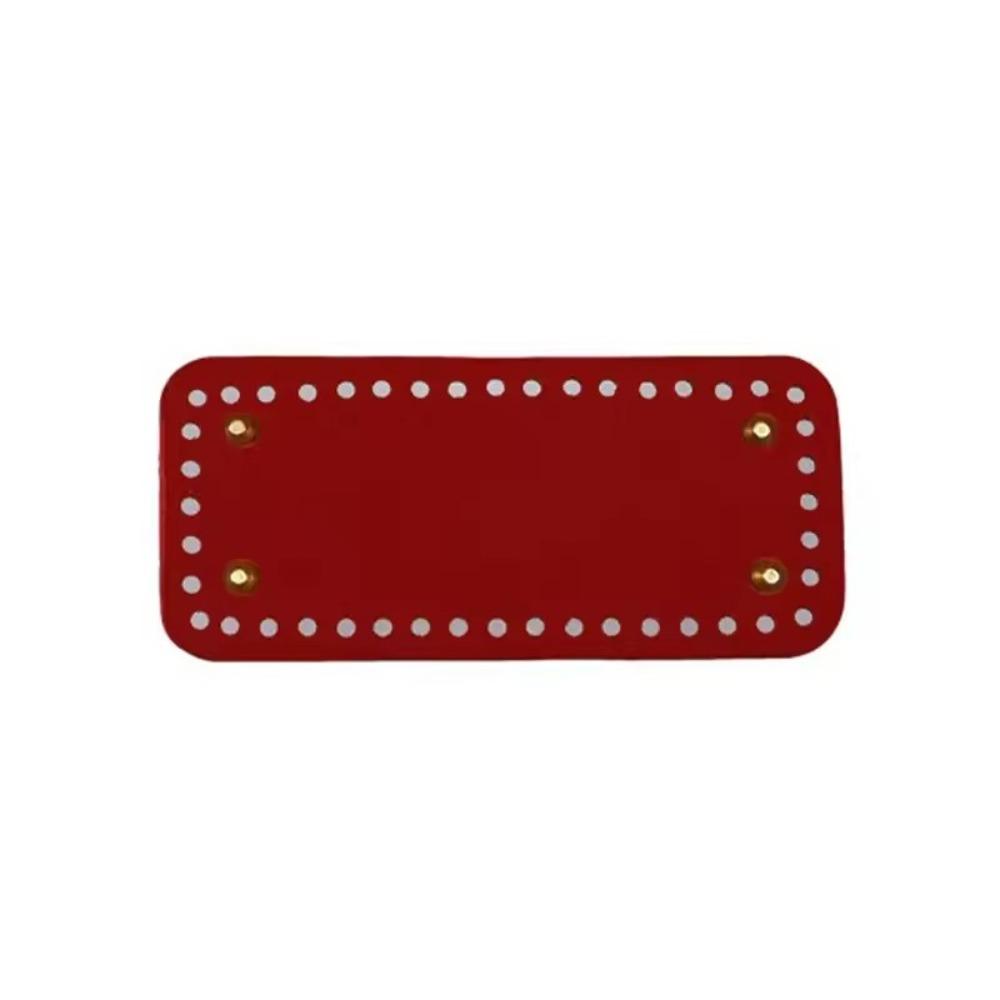 PU Leather Crochet Bag Bottom Rectangle Wear-Resistant Long Bag Bottom Making Bags Purse with Holes Handmade Bottom for Women красный
PU Leather Crochet Bag Bottom Rectangle Wear-Resistant Long Bag Bottom Making Bags Purse with Holes Handmade Bottom for Women красный