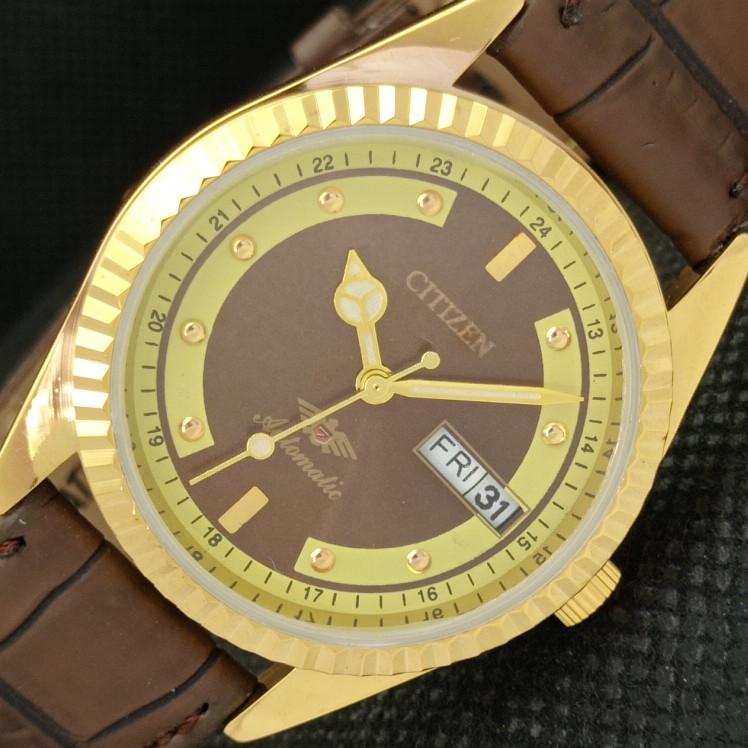 REFURBISHED VINTAGE CITIZEN AUTO 8200 JAPAN MENS D/D BROWN WATCH 610b-a317899-2 SKU610b-a317899
REFURBISHED VINTAGE CITIZEN AUTO 8200 JAPAN MENS D/D BROWN WATCH 610b-a317899-2 SKU610b-a317899
