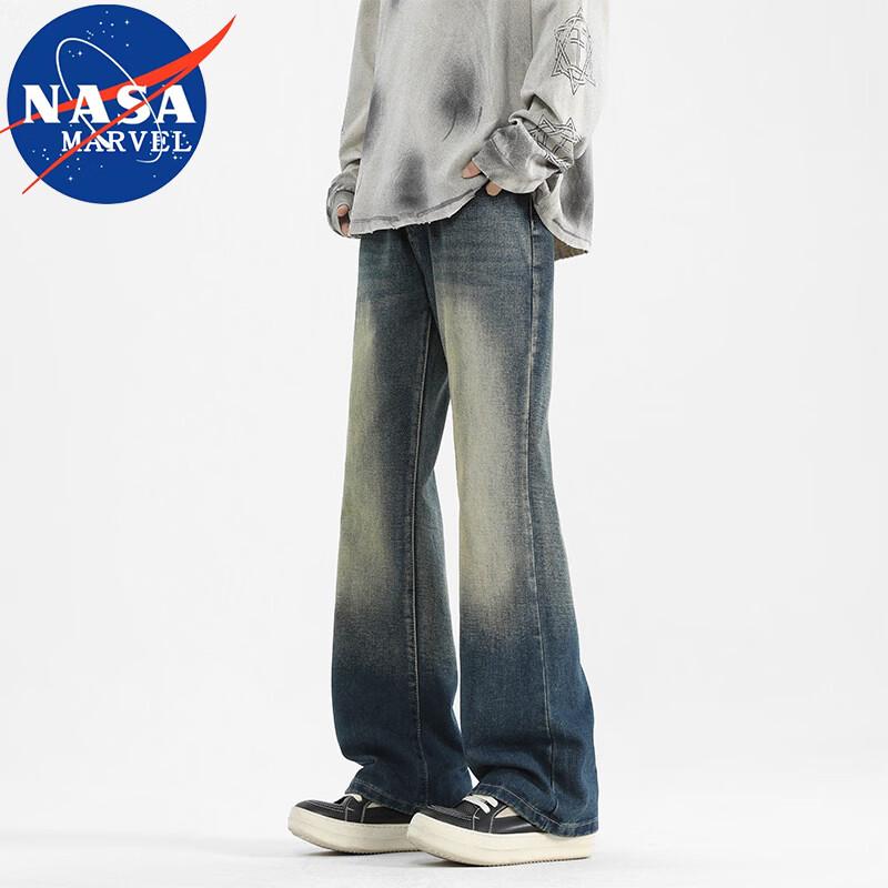 NASA MARVEL Men s American Retro Casual Flared Straight Leg Jeans 3XL
NASA MARVEL Men s American Retro Casual Flared Straight Leg Jeans 3XL