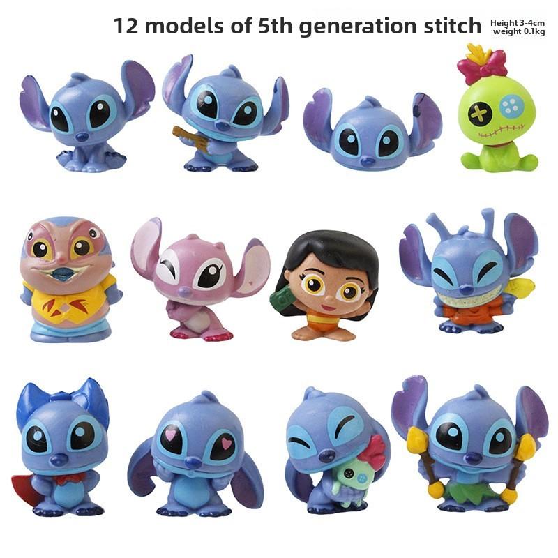 Stitch Pvc Collectible Figurines Set With Cute Largeeyed Dolls For Kids And Collectors
Stitch Pvc Collectible Figurines Set With Cute Largeeyed Dolls For Kids And Collectors
