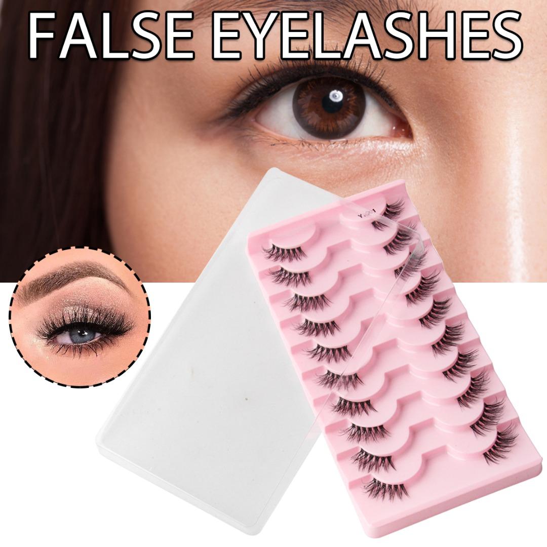 PDTO 10 пар тонких накладных ресниц, пушистые ресницы, прозрачная полоса, натуральные ресницы
PDTO 10 пар тонких накладных ресниц, пушистые ресницы, прозрачная полоса, натуральные ресницы