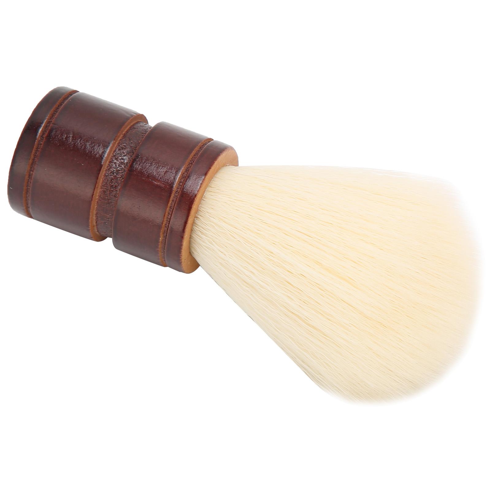 Men s Shaving Brush Soft Nylon Wool Wooden Handle Professional Beard Cleaning Grooming Tool
Men s Shaving Brush Soft Nylon Wool Wooden Handle Professional Beard Cleaning Grooming Tool