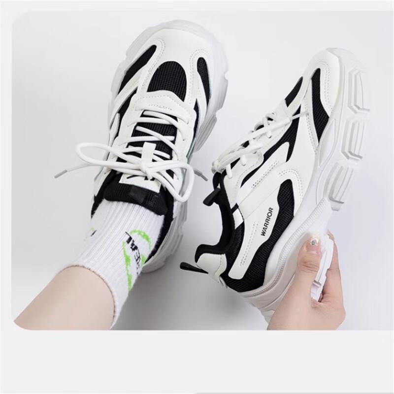 Warrior Women s ZY1030 Retro Platform Dad Shoes 40
Warrior Women s ZY1030 Retro Platform Dad Shoes 40